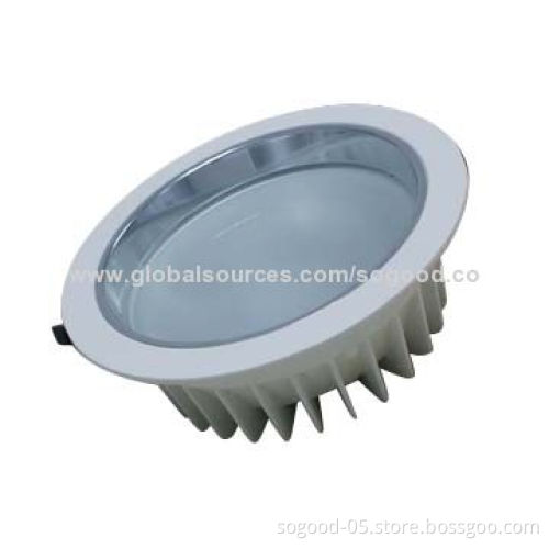 25W LED Downlight, High-power, 100-240V Input Voltage